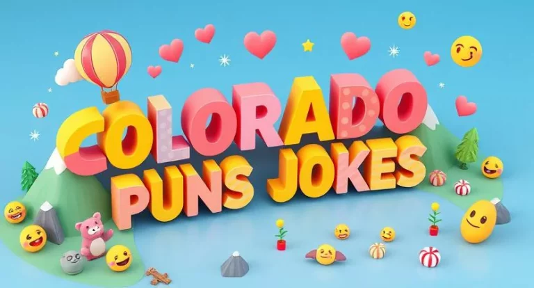 125 Hilarious Colorado Puns and Jokes: Get Ready to Summit Laughs!