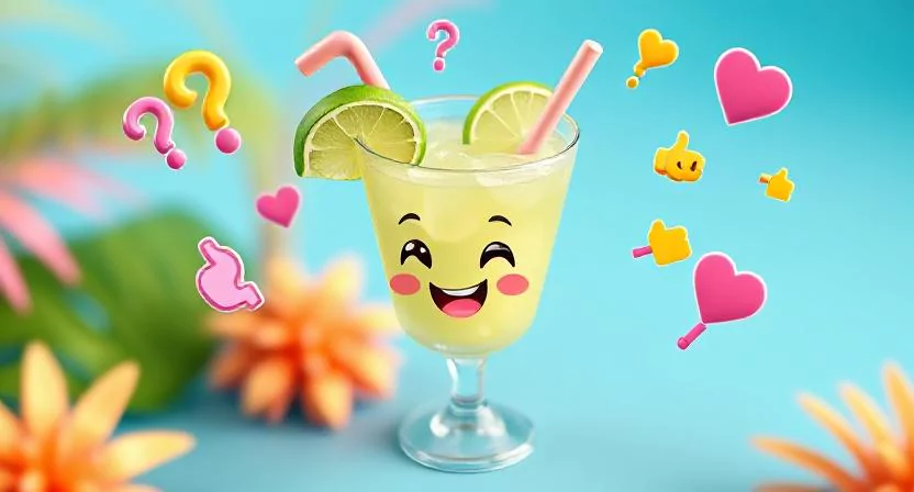 Creative Margarita Puns and Jokes for Captions