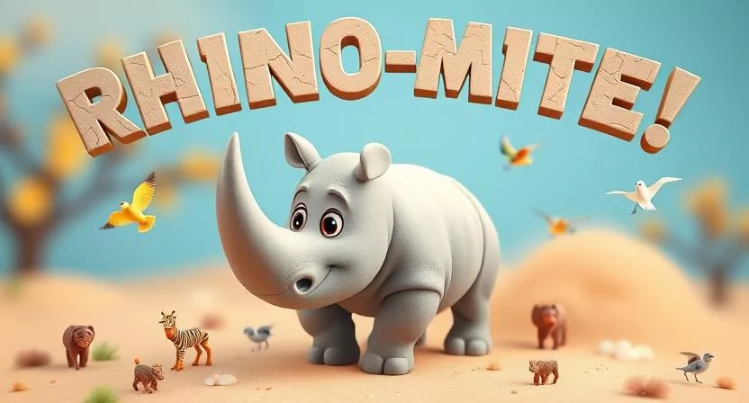 Creative Rhino Captions for Every Occasion