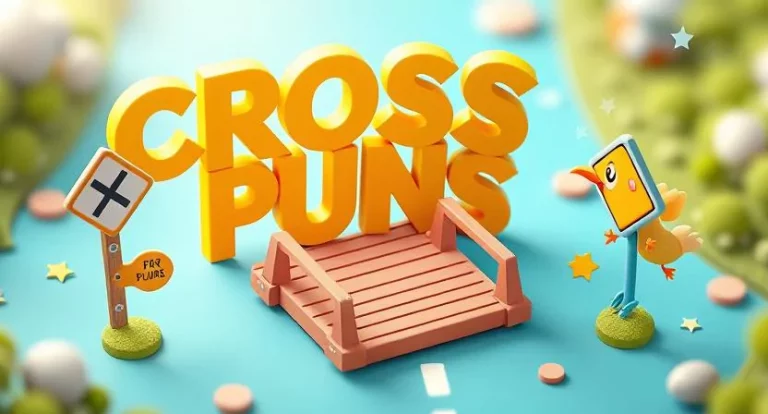 Cross Puns and Jokes