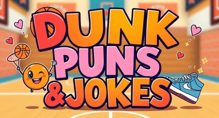 Dunk Puns and Jokes