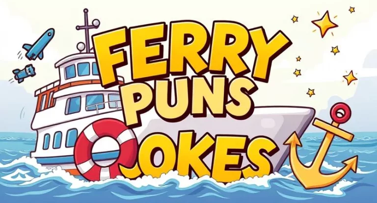 Ferry Puns and Jokes