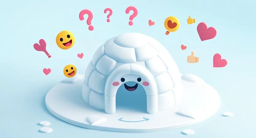 Funny Igloo QNA Jokes for a Good Time