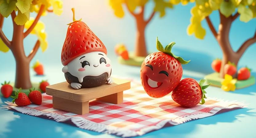 Funny Strawberry Puns for a Berry Good Laugh