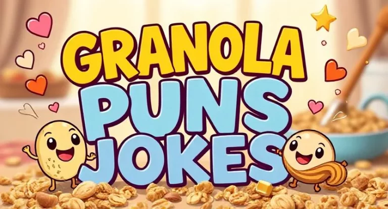 Granola Puns and Jokes