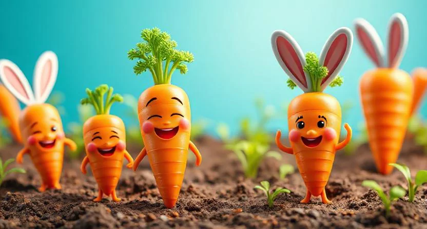 Intelligent Humor Engaging Carrot Puns