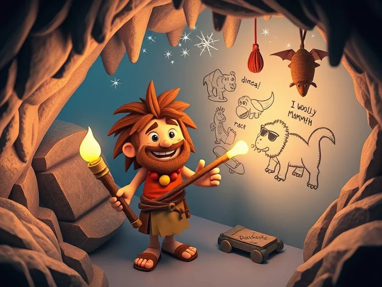 Intelligent and Funny Cave Puns