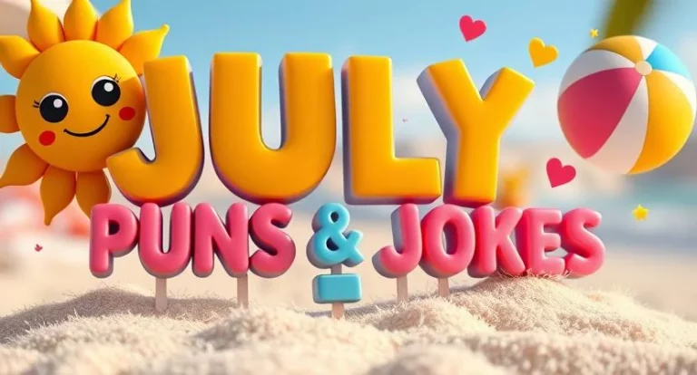 July Puns and Jokes