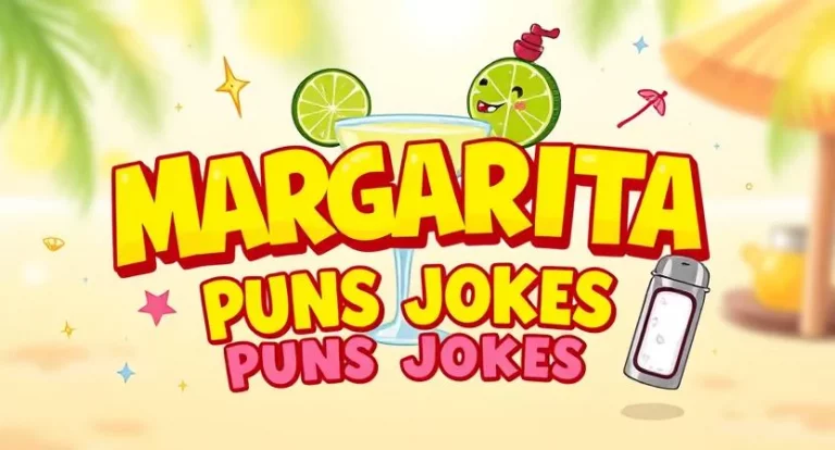 Margarita Puns and Jokes