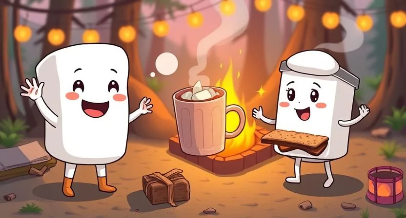 Marshmallow Puns and Jokes