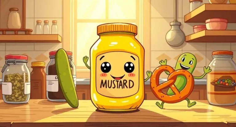 Mustard Jokes & Puns