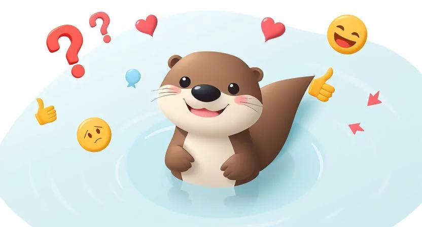 Otter QNA - Quick and Cute