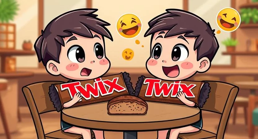 Playful Twix Wordplay