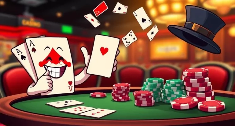 Poker Puns and Jokes