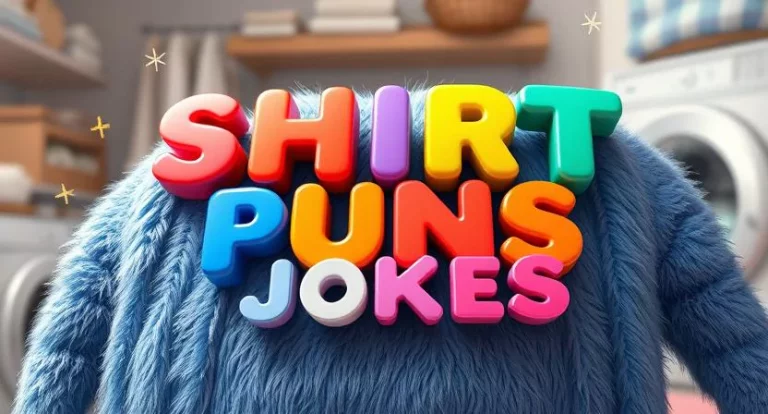 Shirt Puns and Jokes