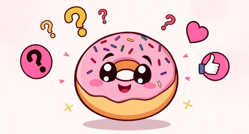 Short and Sweet Donut QNA Jokes