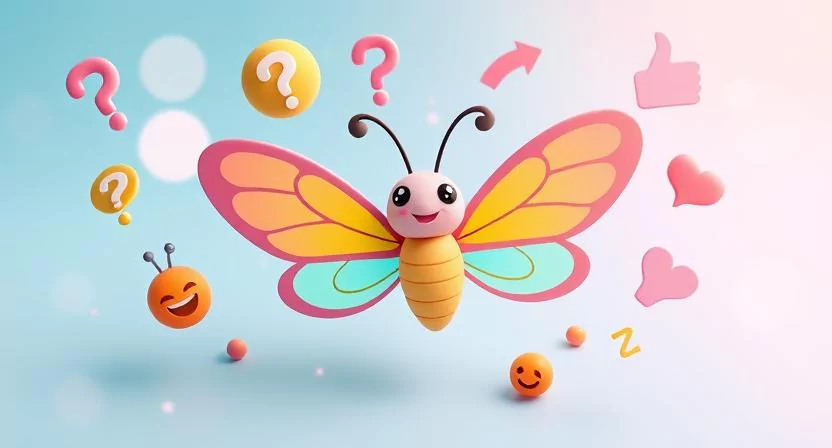 Smart Butterfly QNA - Question and Answer Jokes