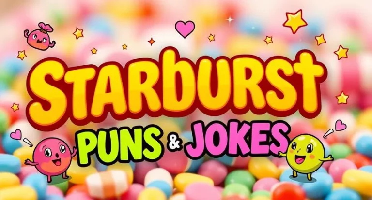 Starburst Puns and Jokes