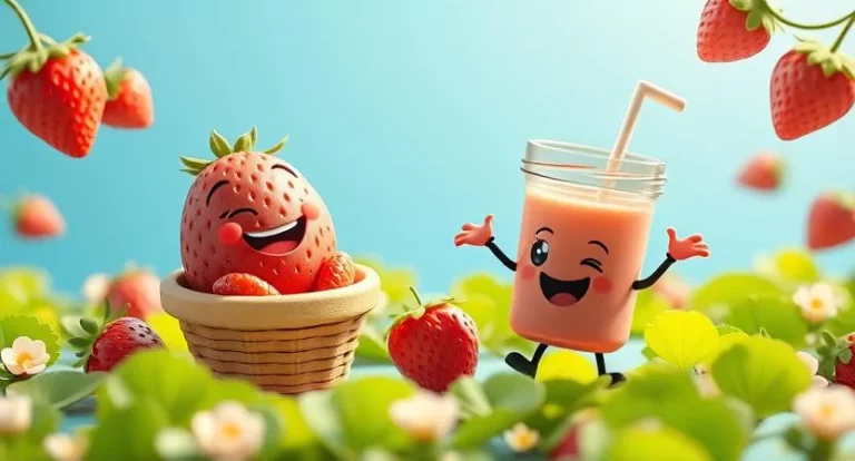 Strawberry Puns and Jokes