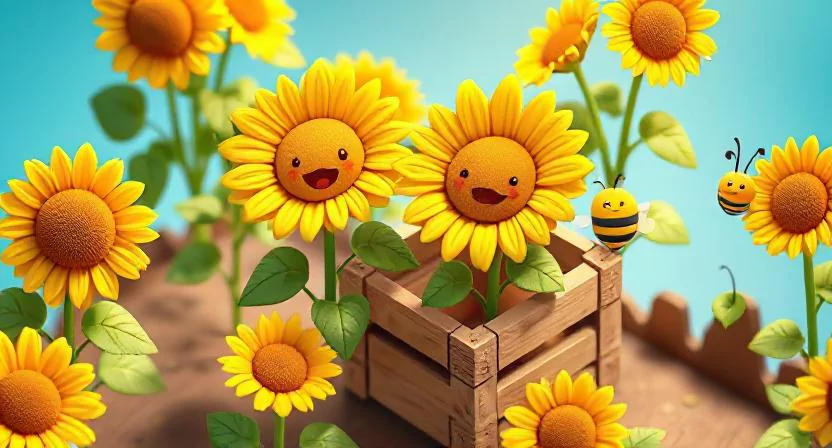 Sunflower-Inspired Amusing Puns for the Wit