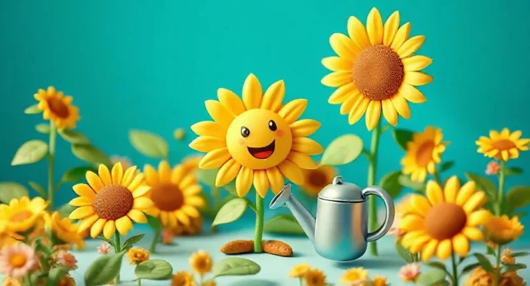 Sunflower Jokes & Puns