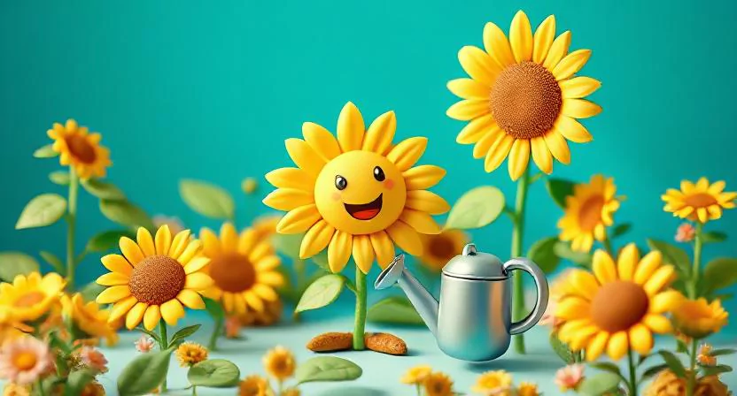 Sunflower Jokes & Puns