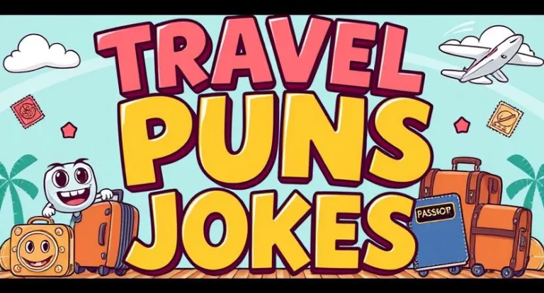 Travel Puns and Jokes