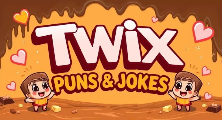 Twix Puns and Jokes