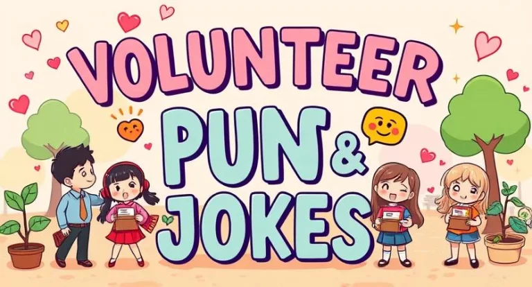 Volunteer Puns and Jokes