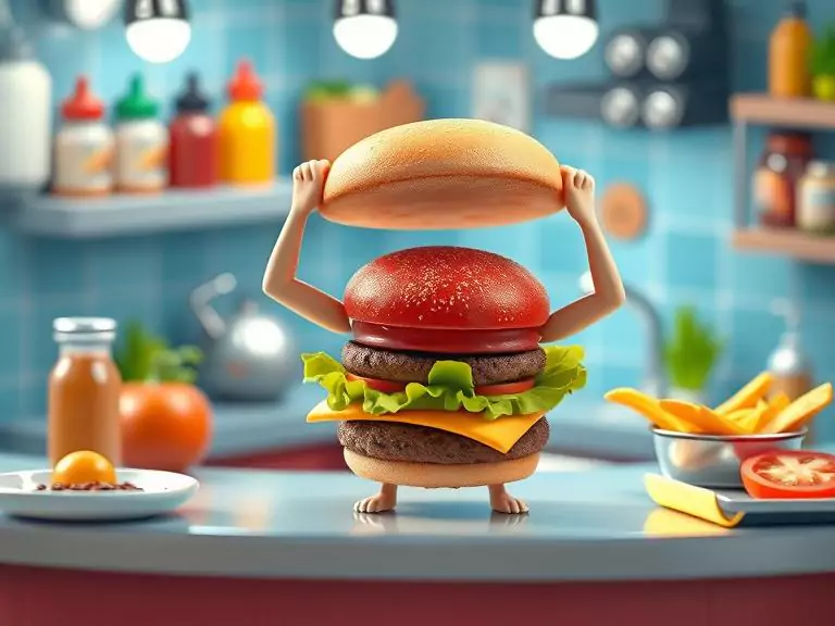 Burger Puns