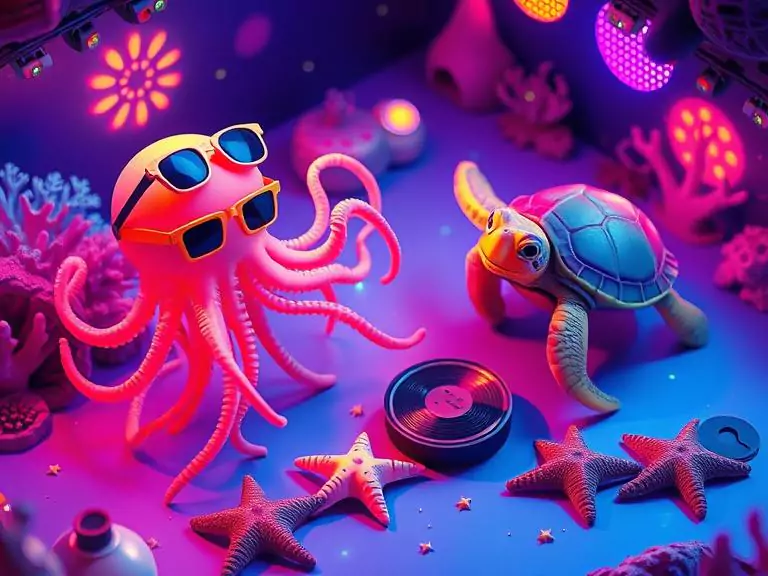 Jokes Galore with Octopus!