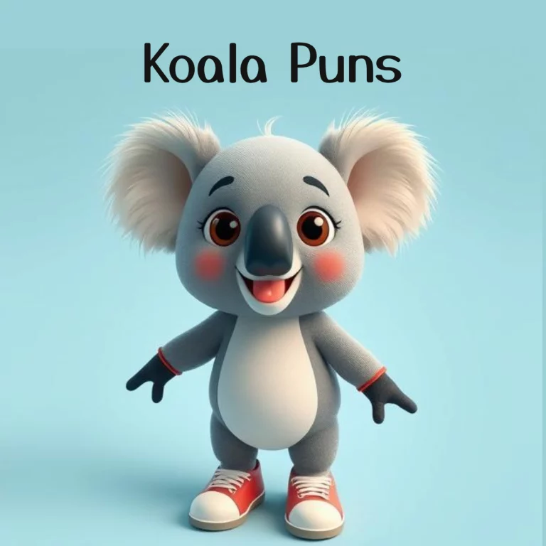 Koala Puns and Jokes