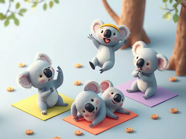 Koala Puns 