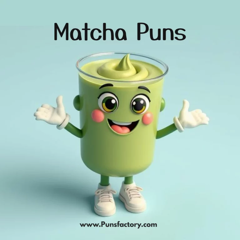 Matcha Puns