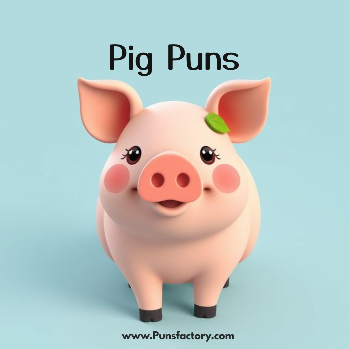 Pig Puns and Jokes
