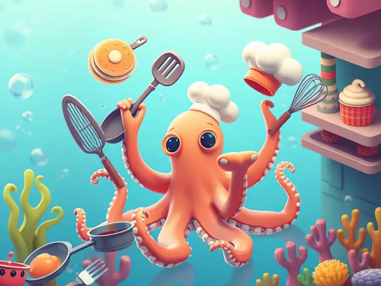 Tentacled Jokes