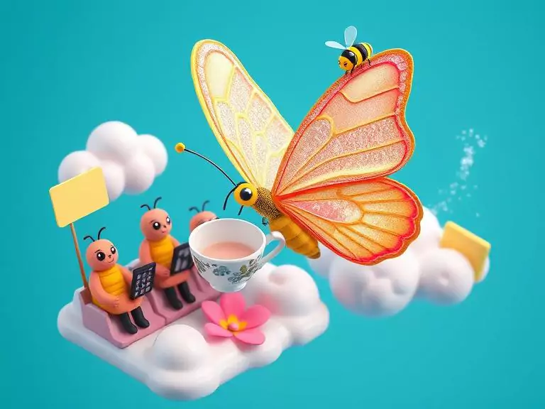 Zingy butterflies One-Liners That Pack a Punch