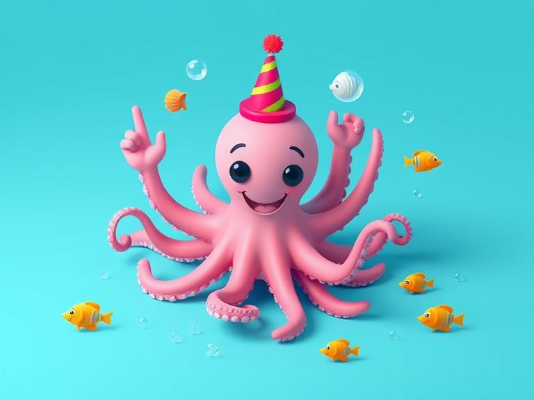 Octopus Pun