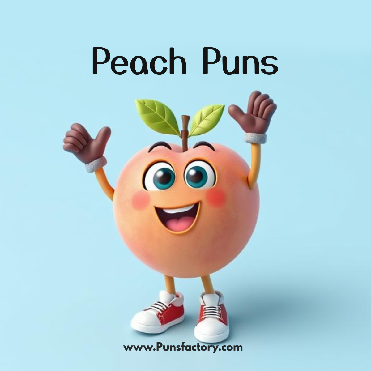 Peach Puns