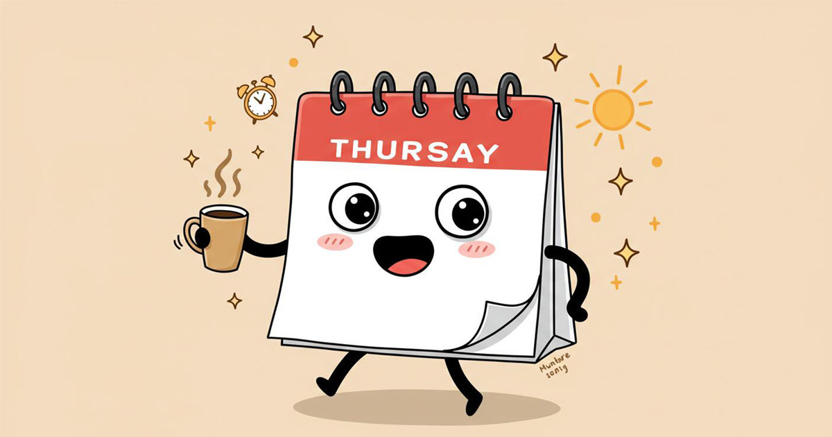 Best Thursday Jokes