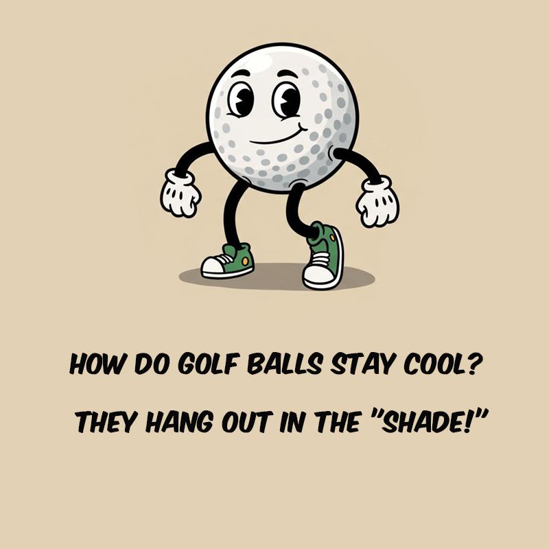 Fresh Golf Joke