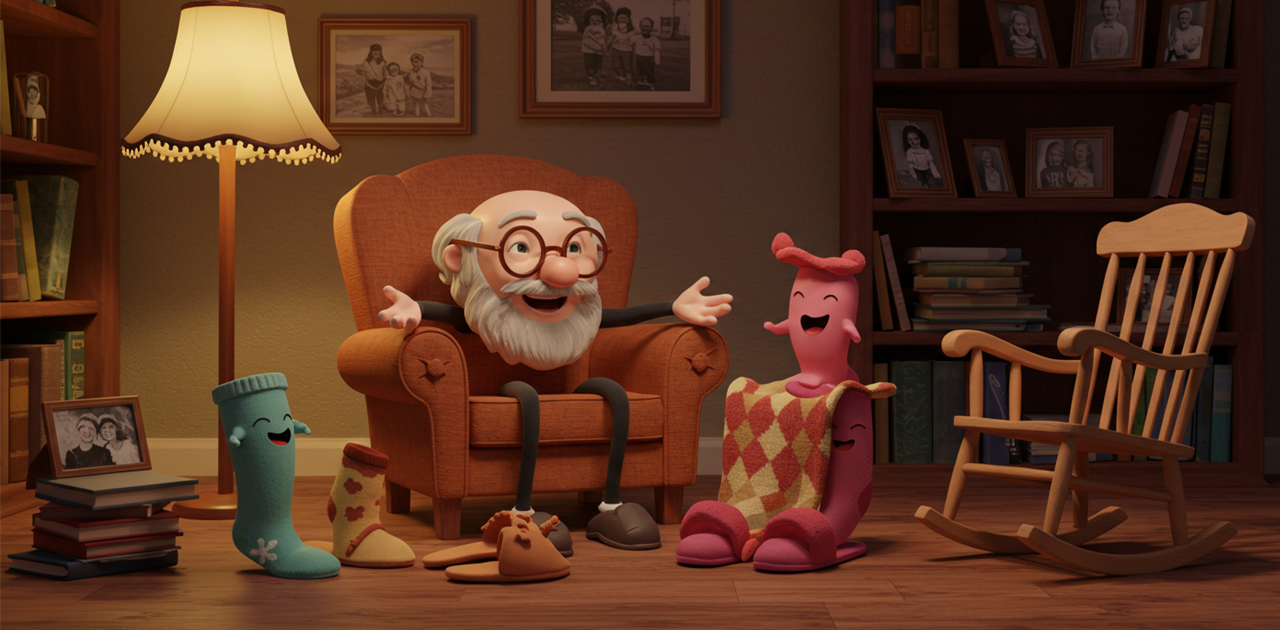 Grandpa Jokes
