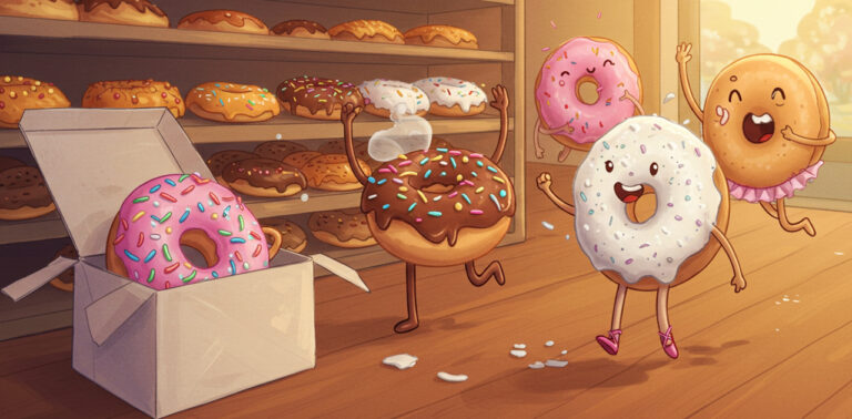 Best 110+ Donut Jokes That Will Glaze You Over with Laughter!