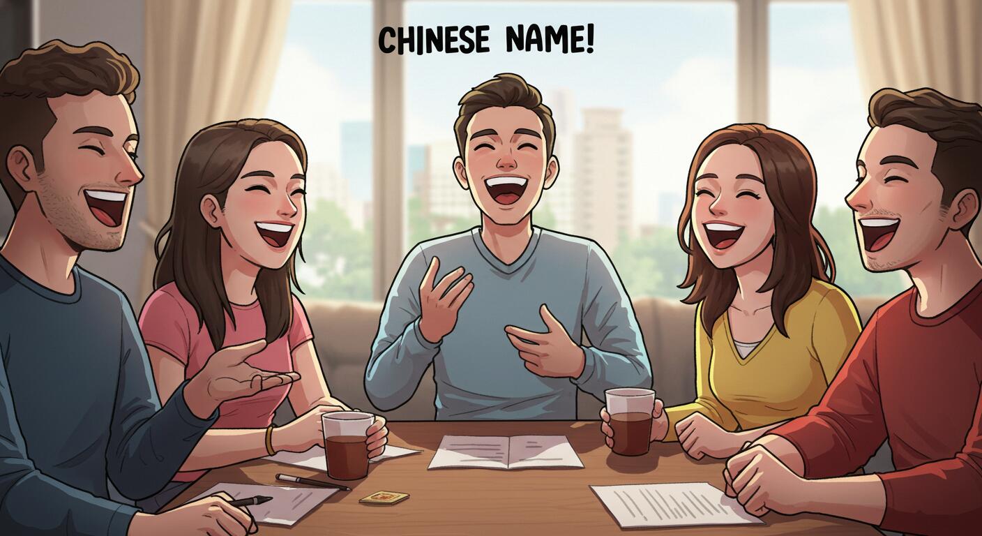 Best Chinese Name Puns