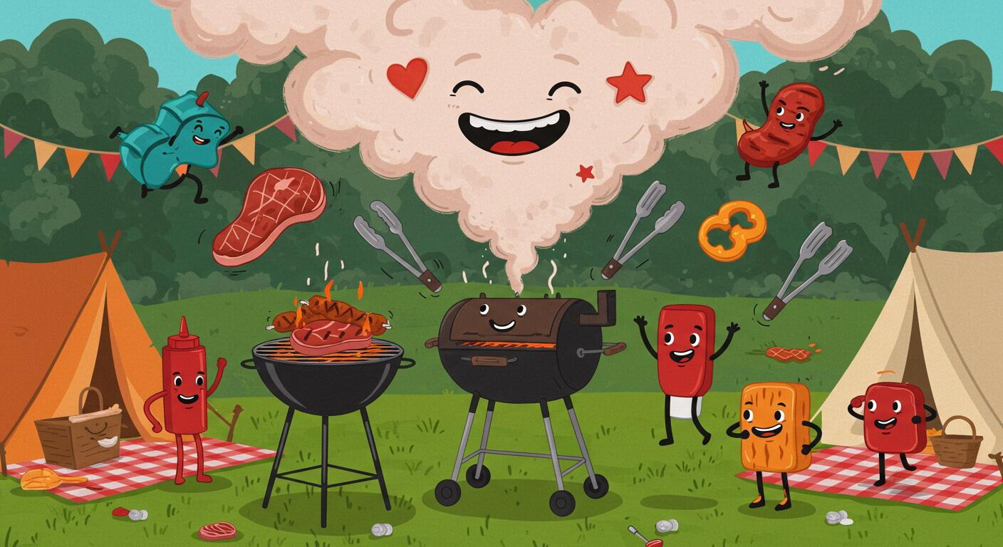 Confessions of a Grill Master Hot Takes and Funnier Mistakes
