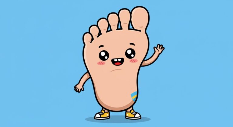 Funny Feet Puns & Jokes