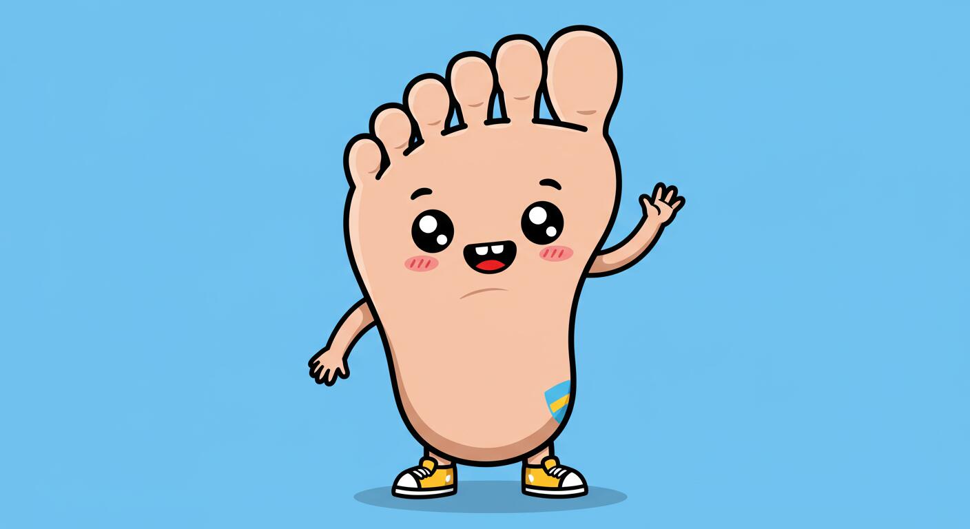Funny Feet Puns & Jokes