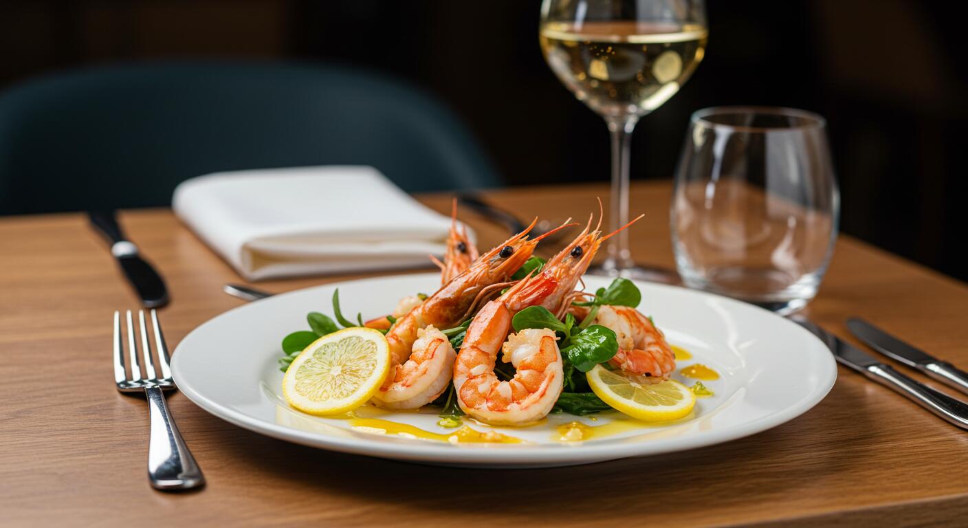 Funny Shrimp Instagram Captions