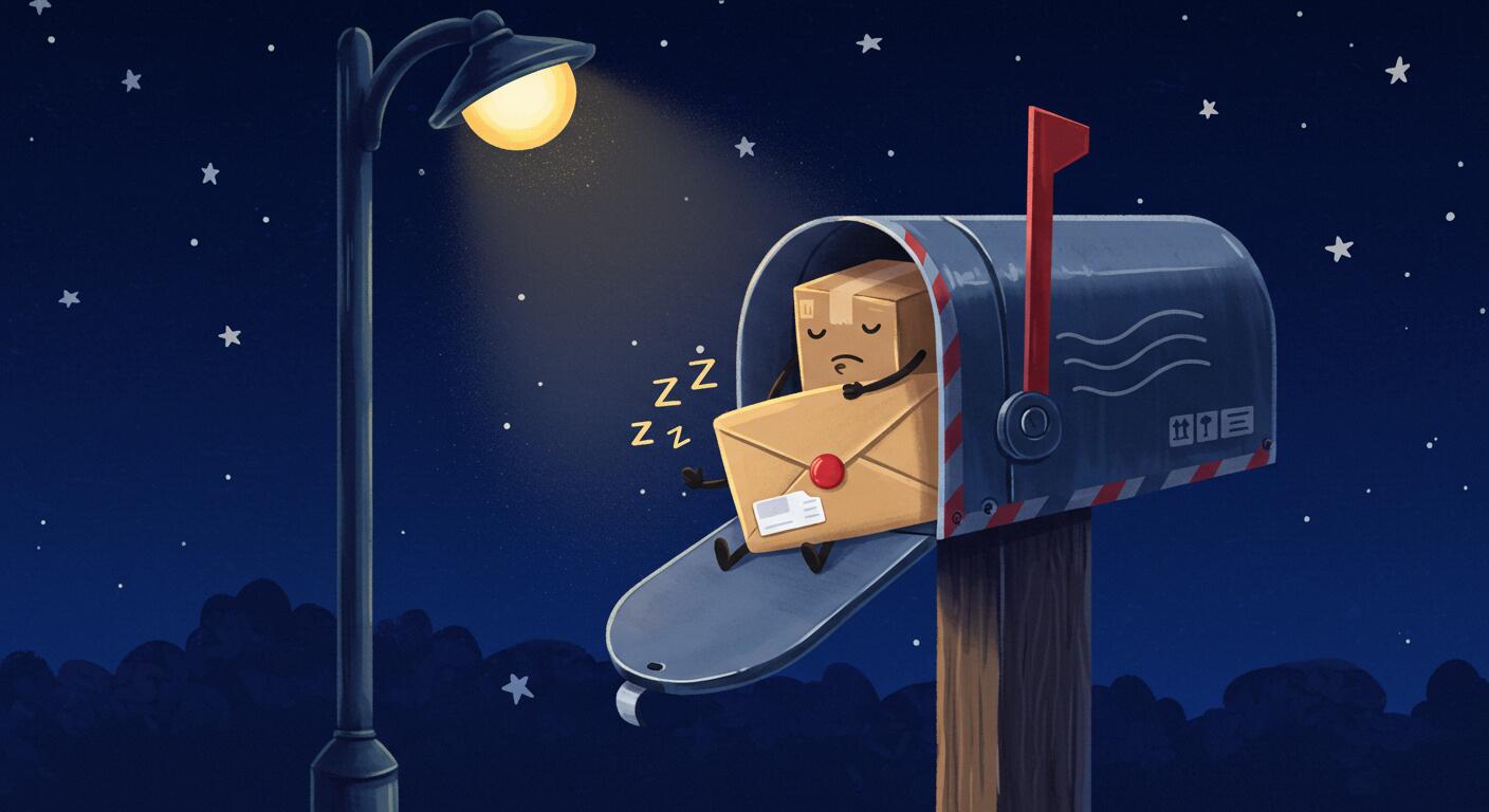Inside the Mail Game Real Mail Humor