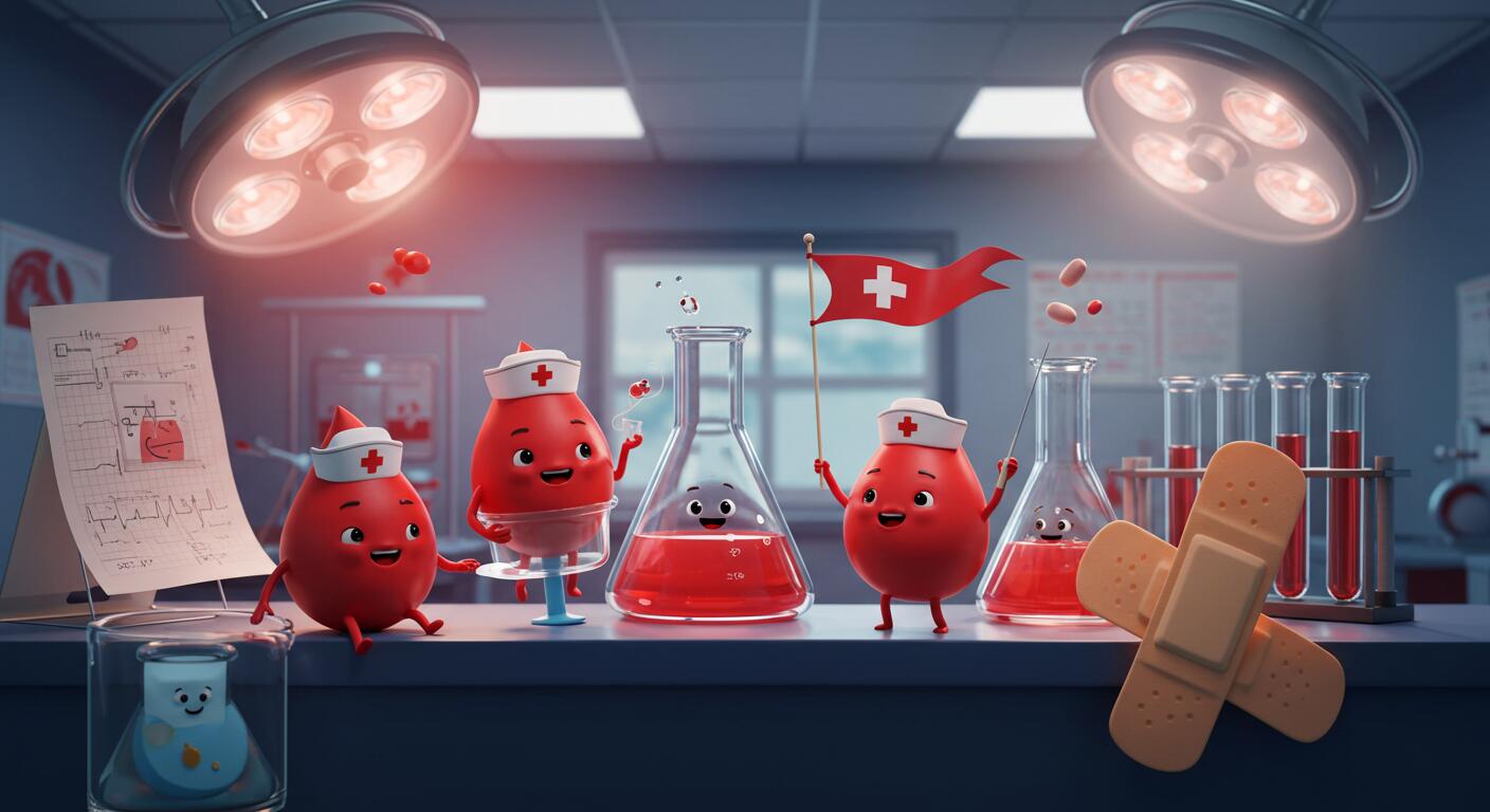 Type O Funny Blood Puns with a Twist